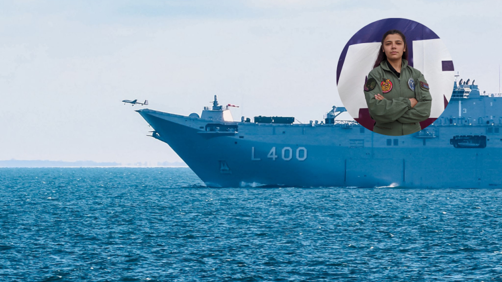 Bayraktar TB3 NATO Tatbikatında