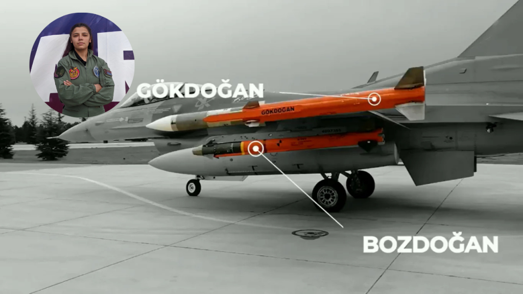Türkiye’den yeni nesil füze : Hava-Hava kabiliyeti yeni bir aşamaya ulaşıyor Türkiye’den yeni nesil füze : Hava-Hava kabiliyeti yeni bir aşamaya ulaşıyor