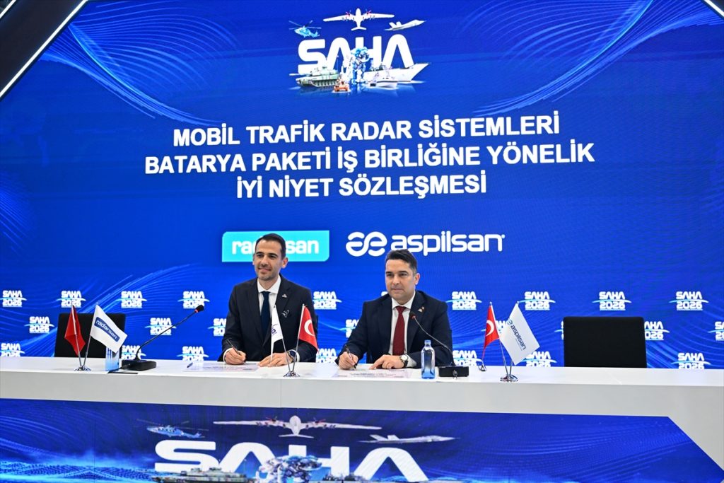 ASPİLSAN, SAHA 2026’nın ikinci gününde yeni anlaşmalara imza attı