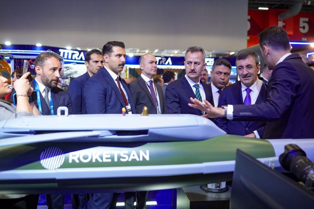 Cumhurbaşkanı Yardımcısı Yılmaz: Savunma sanayisi olmayan bir ülkenin bağımsız dış politikası olamaz