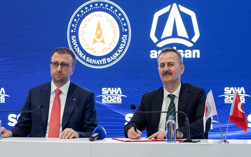 Savunma Sanayii Başkanlığı SAHA 2026’da çok sayıda sözleşmeye imza attı