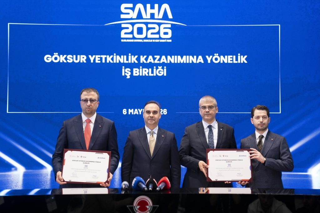 TÜBİTAK’tan SAHA 2026’da 14 imza
