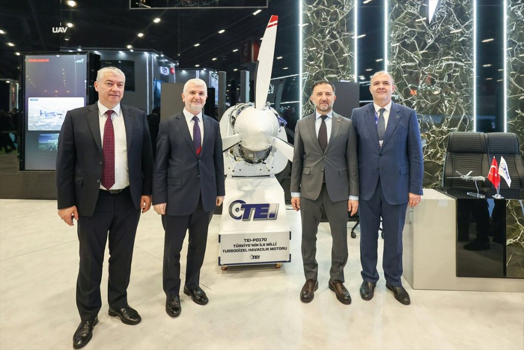 TUSAŞ ile TEI’den ANKA ve AKSUNGUR için 100 motorluk anlaşma