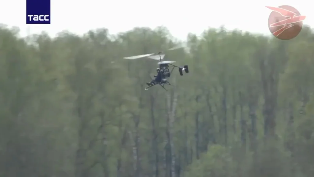 Rusya’dan mini helikopter