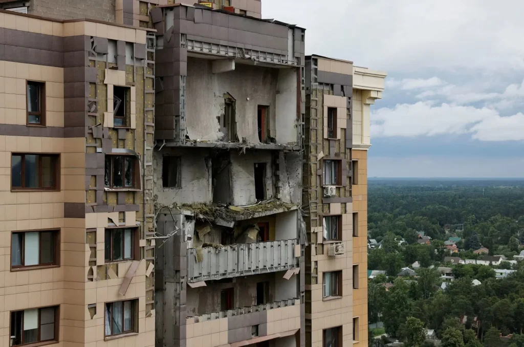 Ukrayna İHA’ları Moskova’yı vurdu