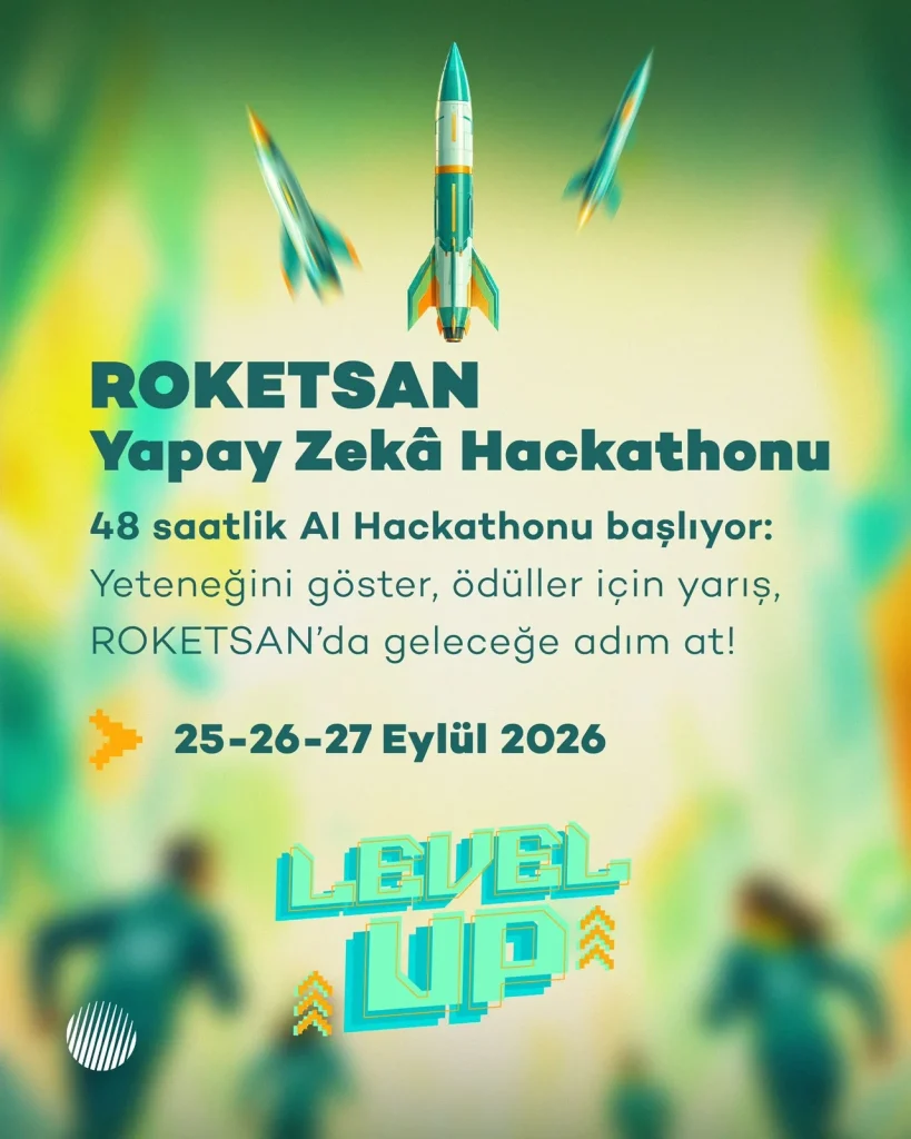ROKETSAN’dan yapay zeka hackathonu