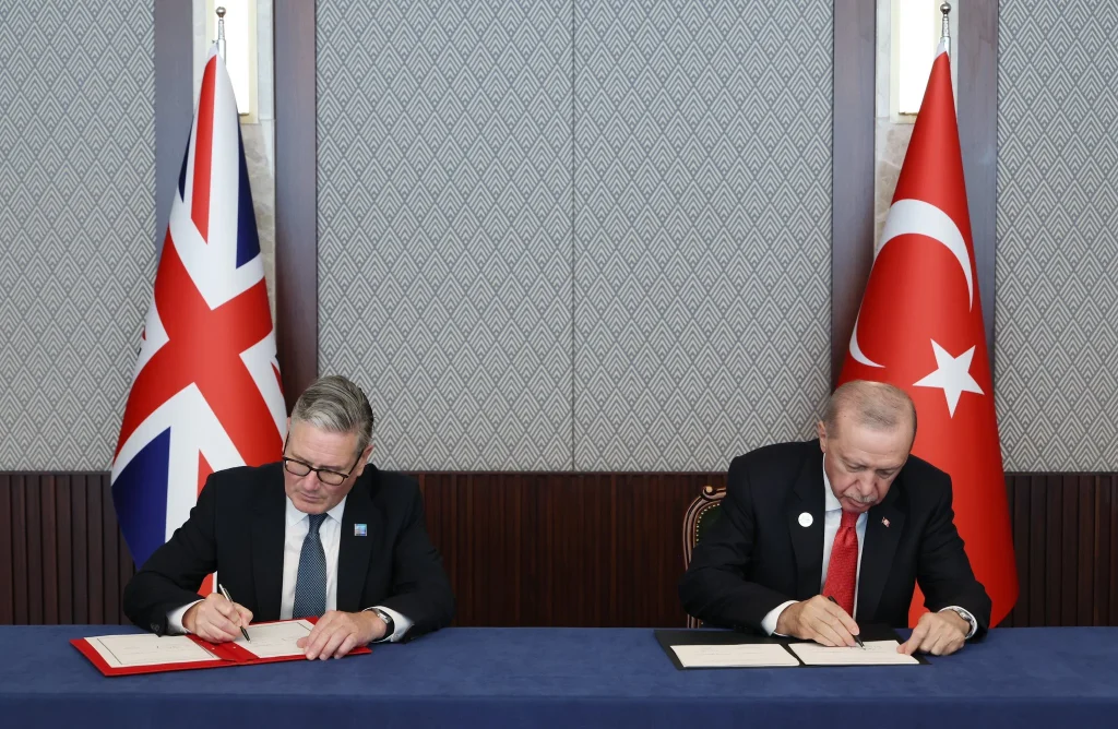 Türkiye ve Birleşik Krallık’tan yeni ortaklık