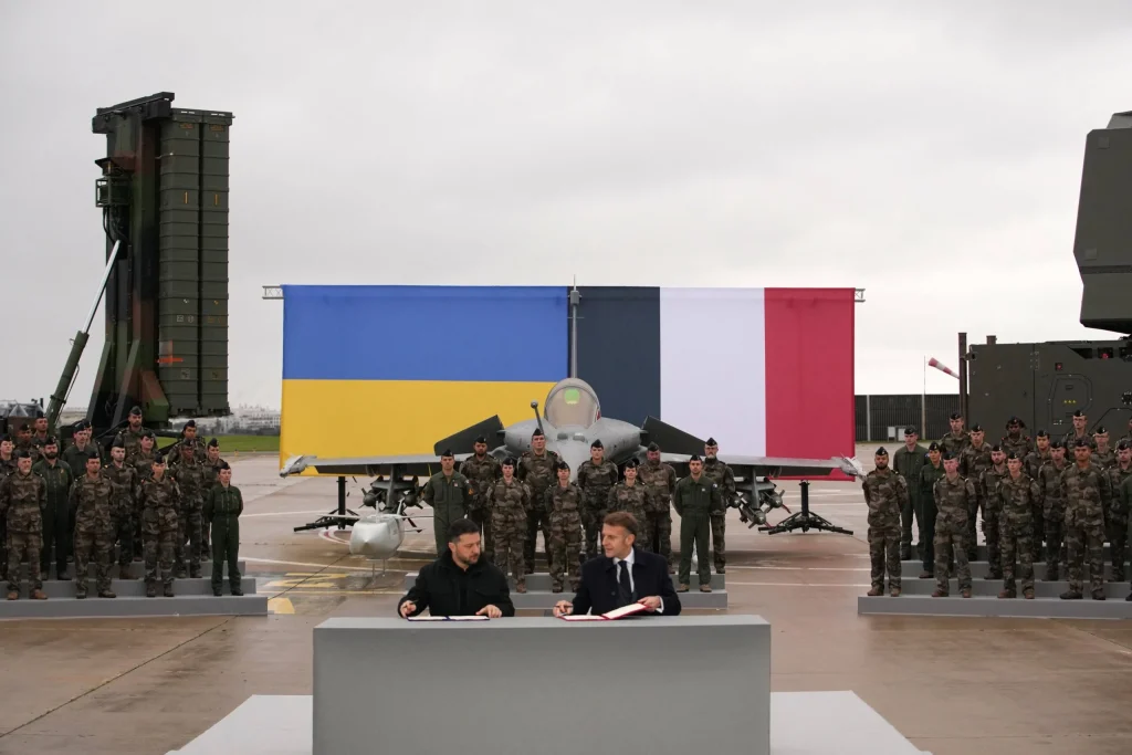 Ukrayna, Fransız mühimmatlarını lisansla üretecek