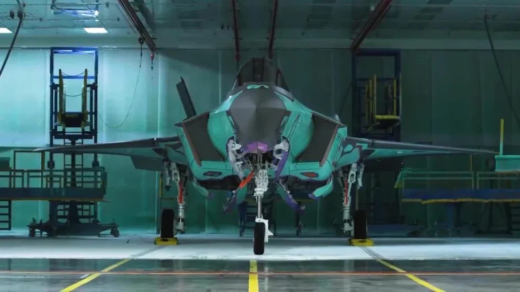 Almanya’nın ilk F-35A’sında son aşama