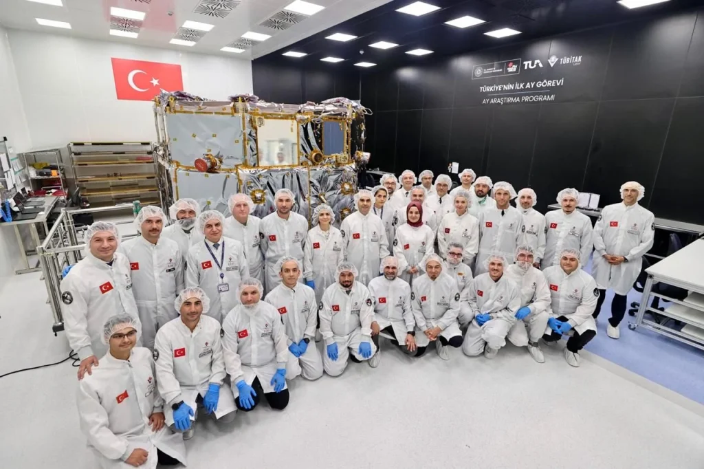 Ay Uzay Aracı’nda test dönemi