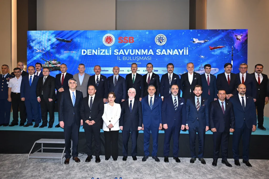 Savunma Sanayii Başkanı Görgün: “Denizli’yi savunma sanayiimizin güçlü merkezlerinden biri hâline getirelim”